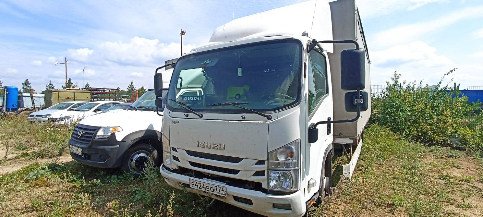 Купить Авангард, на шасси Isuzu ELF 7.5 на онлайн аукционе – Лот №11340,