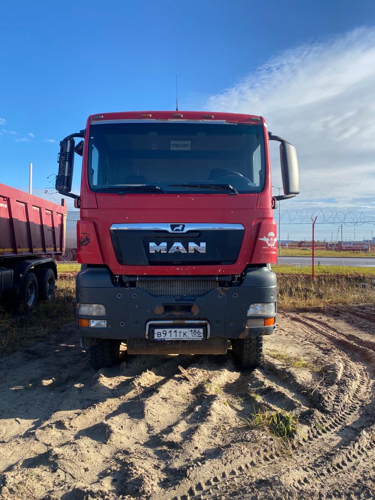 Купить Бецема, БЦМ-59 на шасси MAN TGS 8x8 Самосвал на онлайн аукционе ...