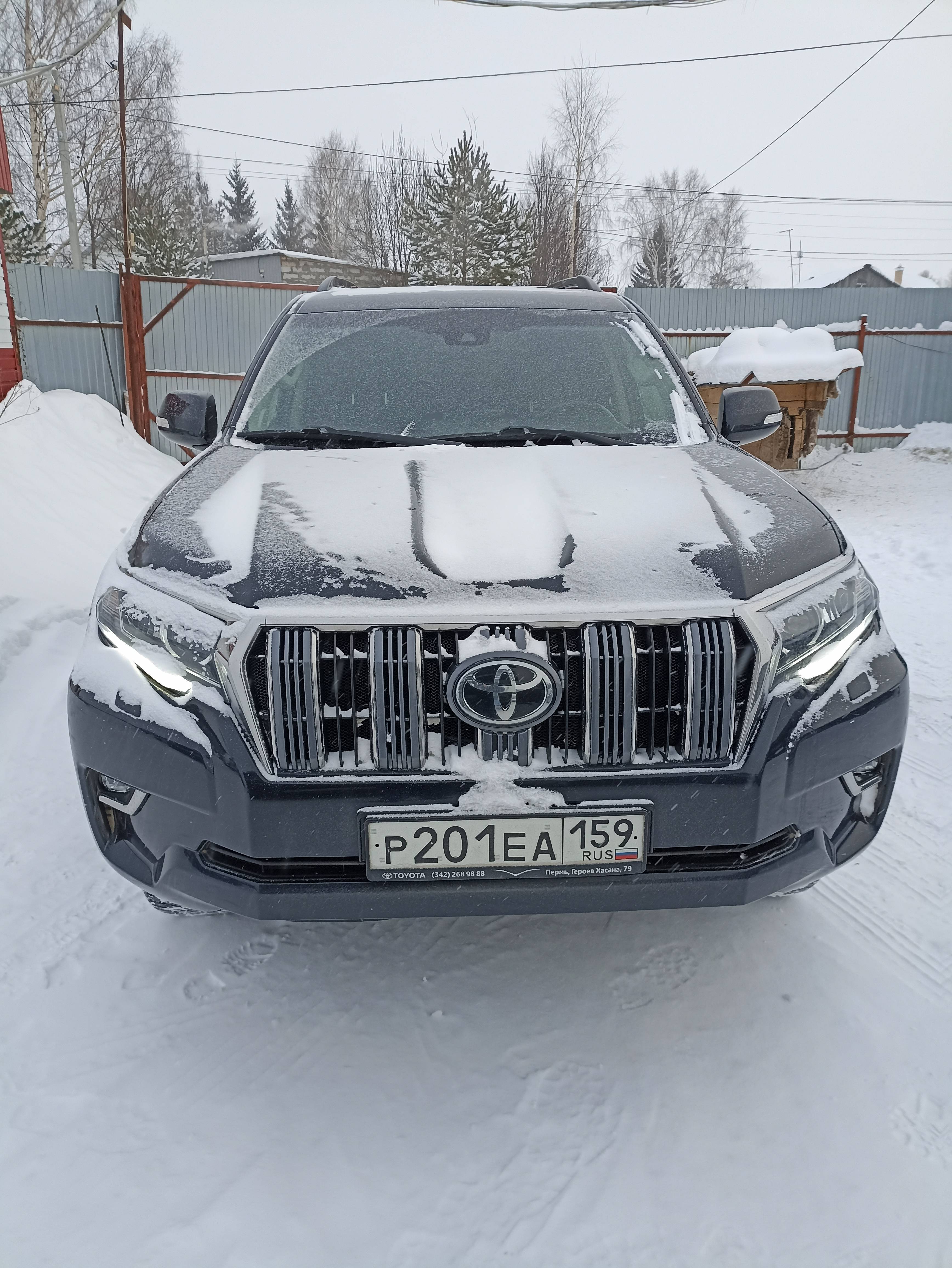 Купить Toyota Land Cruiser Prado на онлайн аукционе – Лот №14791, 2022 года  выпуска